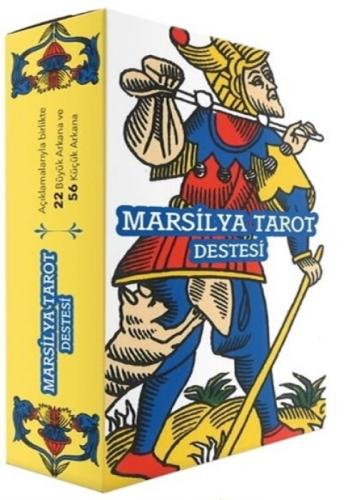 Marsilya Tarot  Frontansicht 1