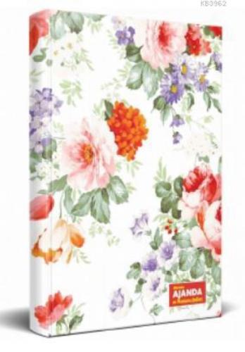 Süresiz Ajanda ve Planlama Defteri - Beyaz Düş  Frontansicht 1