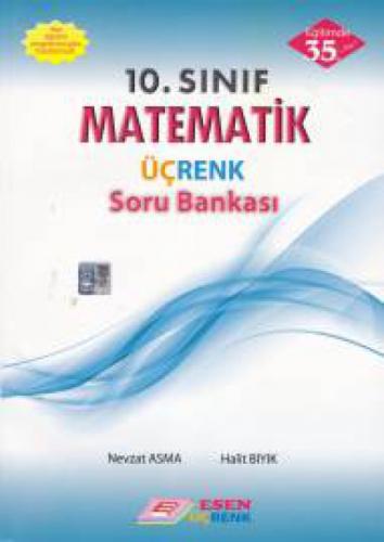 10. Sınıf Matematik Üçrenk Soru Bankası  Frontansicht 1
