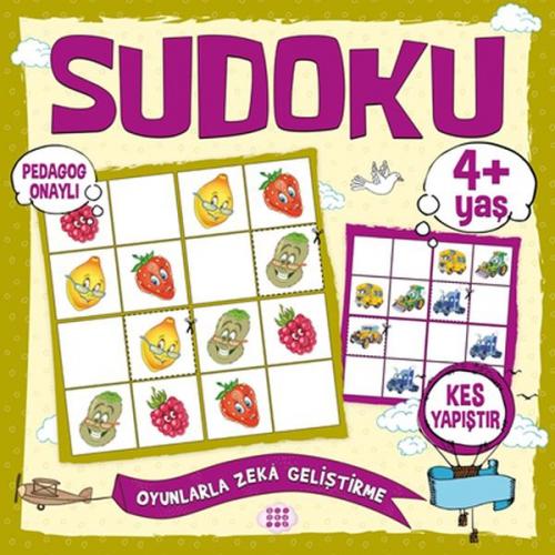 Çocuklar İçin Sudoku - Kes Yapıþtır (4+ Yaþ)  Frontansicht 1