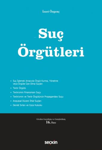 Suç Örgütleri  Frontansicht 1