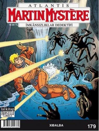 Martin Mystere Sayı 179  Frontansicht 1