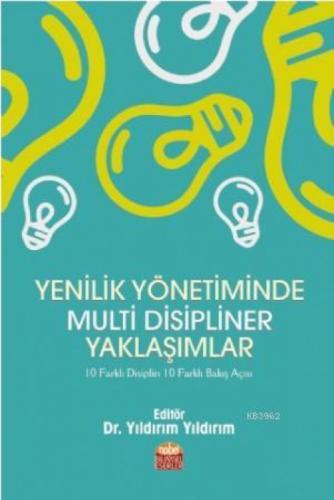 Yenilik Yönetiminde Multi Disipliner Yaklaşımlar  Frontansicht 1