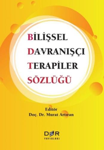 Bilişsel Davranışçı Terapiler Sözlüğü  Frontansicht 1
