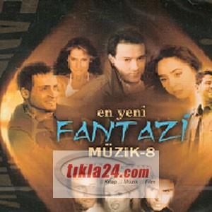 En Yeni Fantazi Müzik 8 - 12 HIT ÞARKI (CD)  Frontansicht 1