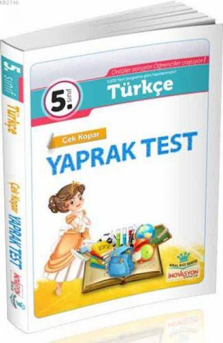 5. Sınıf Türkçe Çek Kopar Yaprak Test  Frontansicht 1