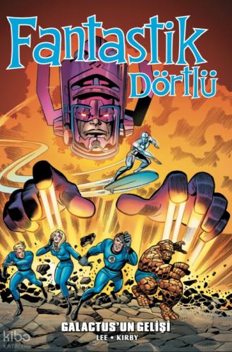 Fantastik Dörtlü Galactus'un Gelişi  Frontansicht 1
