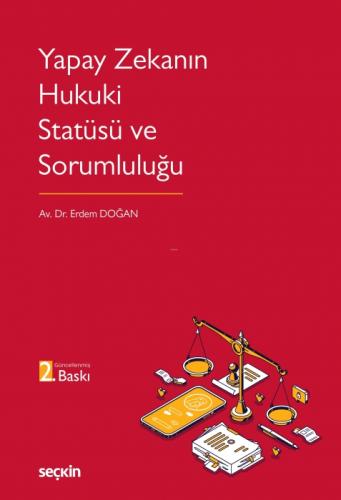 Yapay Zekanın Hukuki Statüsü ve Sorumluluğu  Frontansicht 1