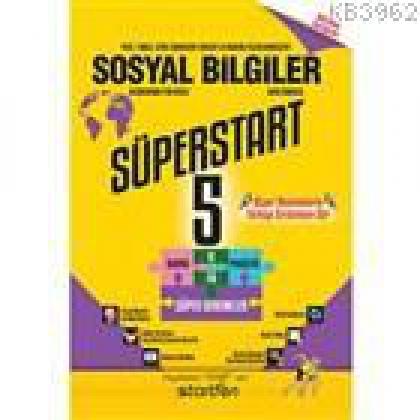5. Sınıf Süperstart Sosyal Bilgiler Kavra Geliştir Pekiştir Süper Denemeler  Frontansicht 1