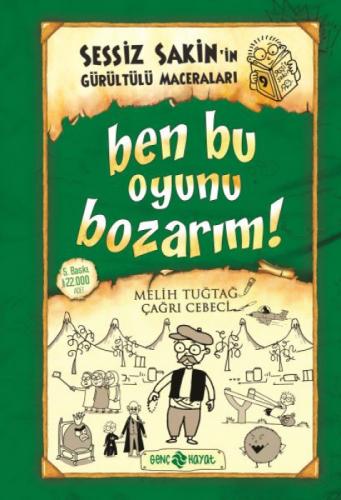 Ben Bu Oyunu Bozarım / Sessiz Sakin'in Gürültülü Maceraları 9 (ciltli)  Frontansicht 1
