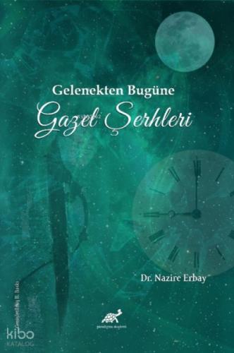 Gelenekten Bugüne Gazel Şerhleri  Frontansicht 1