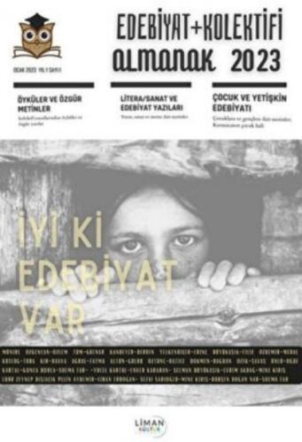 Edebiyat + Kolektifi Almanak 2023  Frontansicht 1