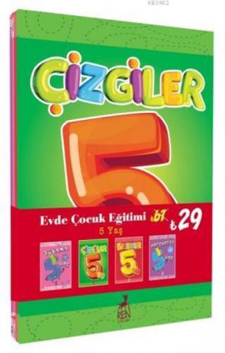 Evde Çocuk Eğitimi Seti 5 Yaş (4 Kitap Takım)  Frontansicht 1
