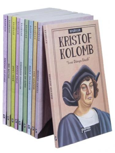 Kaşifler Seti (10 Kitap Takım)  Frontansicht 1