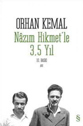 Nazım Hikmet'le 3,5 Yıl  Frontansicht 1