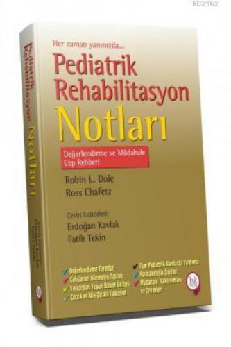 Pediatrik Rehabilitasyon Notları Değerlendirme Müdahale Cep Rehberi  Frontansicht 1