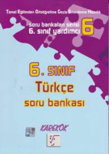 6. Sınıf Türkçe Soru Bankası  Frontansicht 1