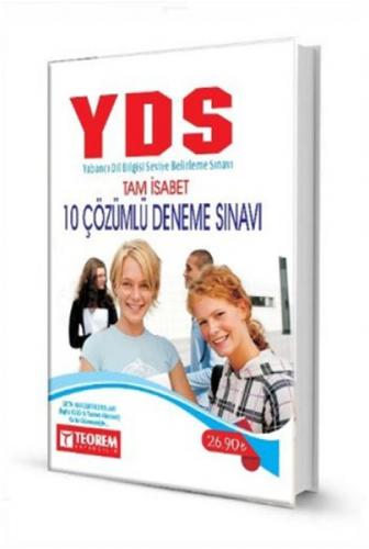YDS Tam İsabet 10 Çözümlü Deneme Sınavı  Frontansicht 1