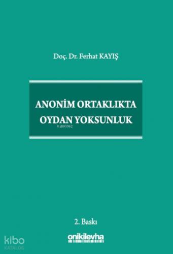 Anonim Ortaklıkta Oydan Yoksunluk  Frontansicht 1