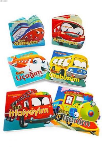 Taşıtlar İlk Kitaplarım Seti 0-3 Yaş - 6 Kitap  Frontansicht 1