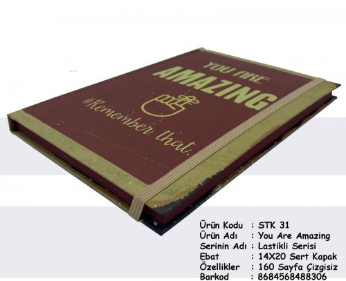 You Are Amazing  Frontansicht 1