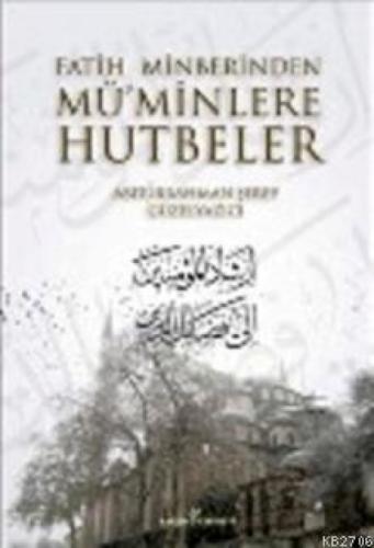 Fatih Minberinden Müminlere Hutbeler (2 Cilt Takım)  Frontansicht 1
