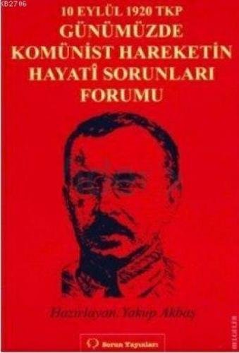 10 Eylül 1920 TKP ve Günümüzde Komünist Hareketin Hayati Sorunları  Frontansicht 1