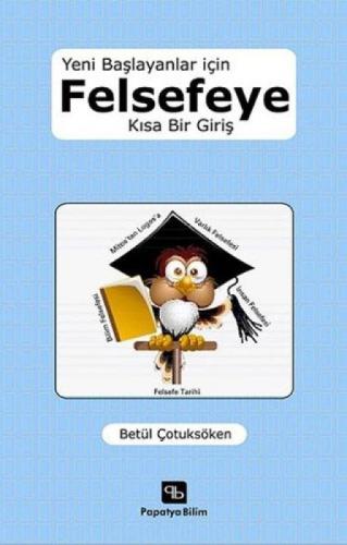 Yeni Başlayanlar için Felsefeye Kısa Bir Giriş  Frontansicht 1