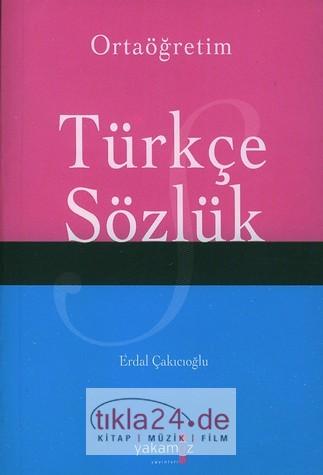 Ortaöğretim Türkçe Sözlük  Frontansicht 1
