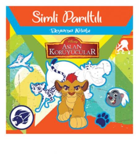 Disney Aslan Koruyucular Simli Parıltılı Boyama Kitabı  Frontansicht 1