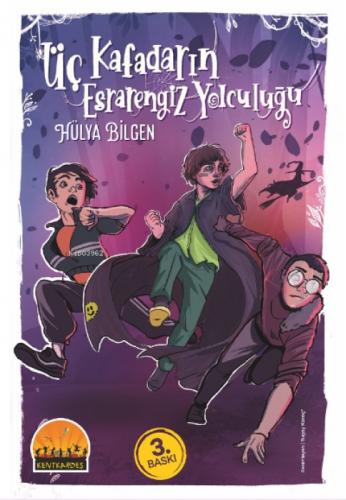 Üç Kafadarın Esrarengiz Yolculuğu  Frontansicht 1