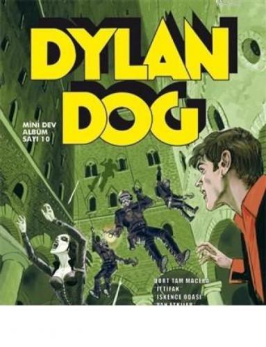 Dylan Dog Mini Dev Albüm: 10 - İttifak  Frontansicht 1