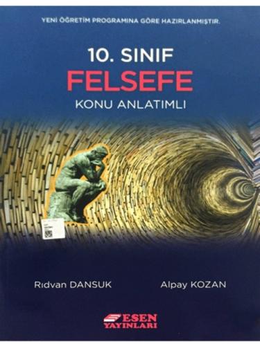 10. Sınıf Felsefe Konu Anlatımlı  Frontansicht 1