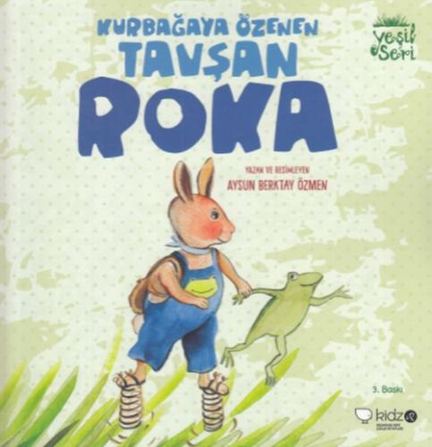 Kurbaðaya Özenen Tavþan Roka  Frontansicht 1