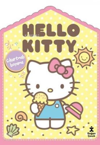 Hello Kitty Evde Çıkartmalı Boyama Kitabı  Frontansicht 1