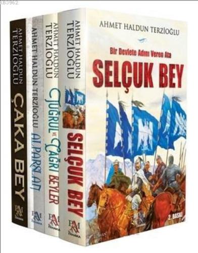 Selçuklu Seti (4 Kitap Takım)  Frontansicht 1