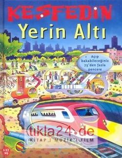 Keşfedin - Yerin Altı  Frontansicht 1