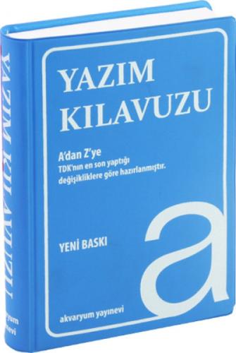 Yazım Kılavuzu  Frontansicht 1