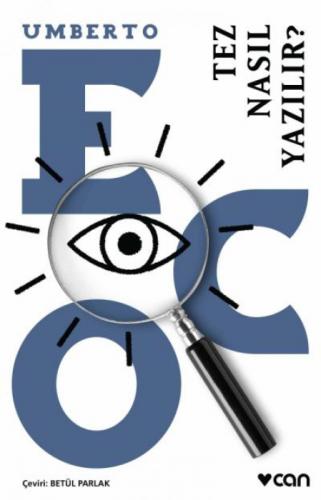 Tez Nasıl Yazılır?  Frontansicht 1