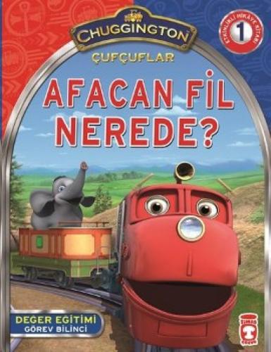 Çufçuflar - Afacan Fil Nerede?  Frontansicht 1
