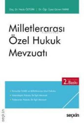 Milletlerarası Özel Hukuk Mevzuatı  Frontansicht 1