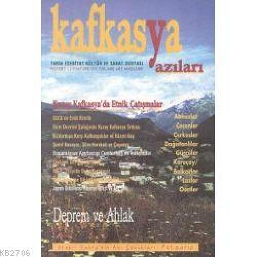 Kafkasya Yazıları  Frontansicht 1