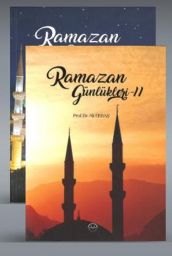 Ramazan Günlükleri (2 Kitap Takım)  Frontansicht 1