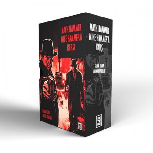 Mayk Hammer Mike Hammer'a Karşı (2 Cilt Kutulu)  Frontansicht 1