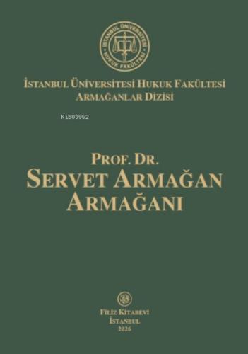 Prof. Dr. Servet Armağan Armağanı  Frontansicht 1
