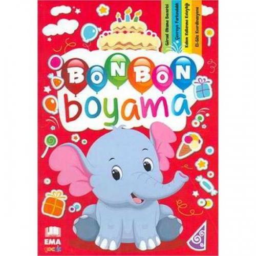 Bonbon Boyama (Renkli Örnekli)  Frontansicht 1