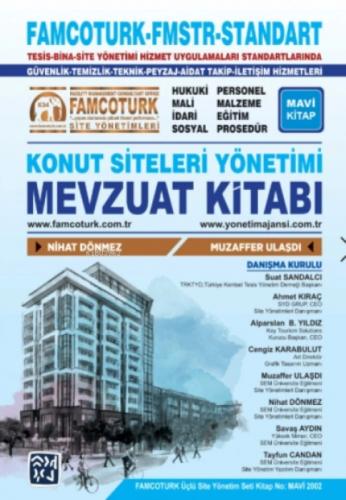 Konut Siteleri Yönetimi - Mevzuat Kitabı  Frontansicht 1
