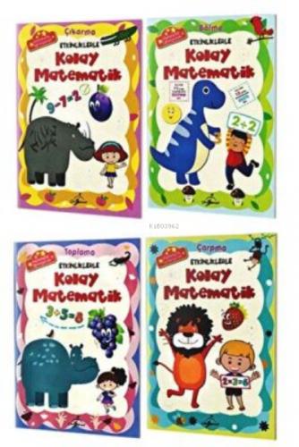 Etkinliklerle Kolay Matematik Seti - 4 Kitap  Frontansicht 1
