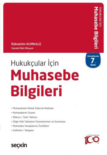 Hukukçular İçin Muhasebe Bilgileri  Frontansicht 1