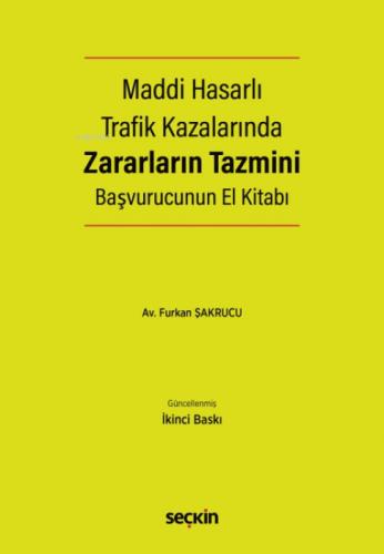 Maddi Hasarlı Trafik Kazalarında Zararların Tazmini;Başvurucunun El Kitabı  Frontansicht 1
